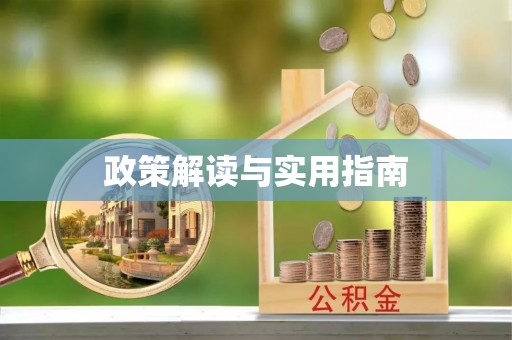 眉山政策解读与实用指南