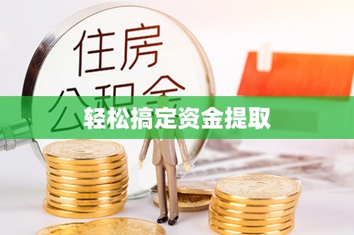 眉山轻松搞定资金提取
